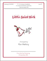 Little Saint Nick Handbell sheet music cover